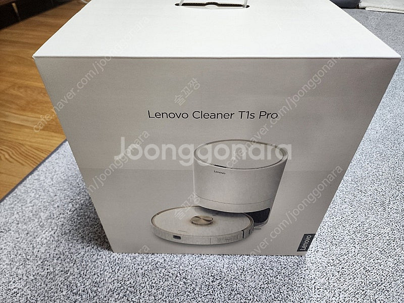 레노버 로봇청소기 T1s Pro 로봇청소기 미사용--0