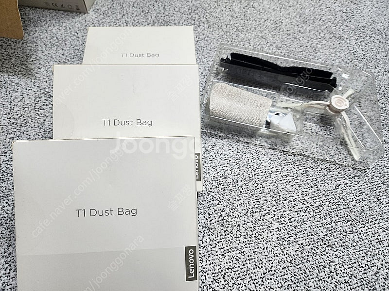 레노버 로봇청소기 T1s Pro 로봇청소기 미사용--5