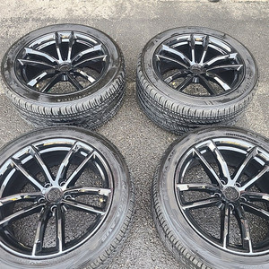$$ 중고 BMW G바디 662M 18인치 휠타이어 판매