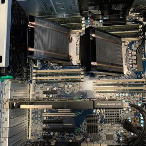 HP Z840 워크스테이션 컴퓨터 44코어 88스레드