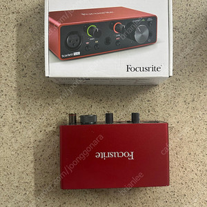 Focusrite Scarlett Solo 3세대