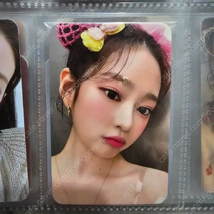 아이즈원 김민주 공방 포토카드