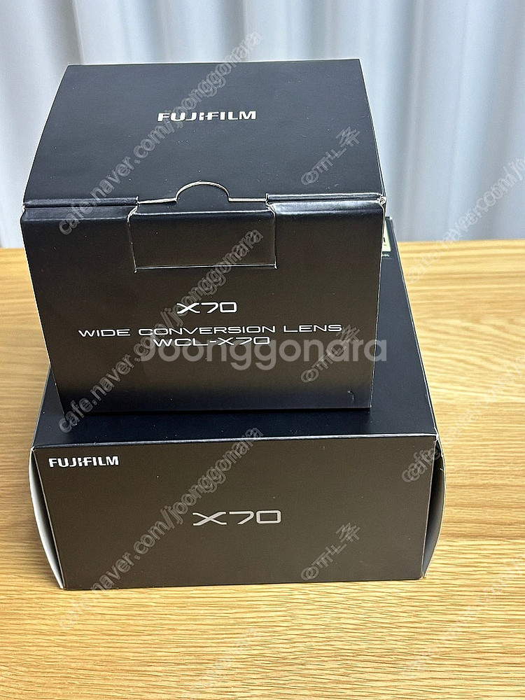 후지필름 X70 실버--0