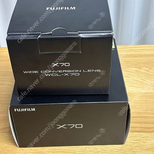 후지필름 X70 실버