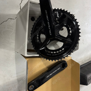 타막 에스웍 SL7 탈거 듀라 9200 4iiii 양발 파워미터 미컴 52/36 크랭크암 172.5mm