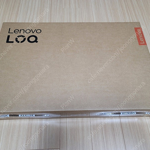 미개봉) 레노버 LOQ 15ARP9 게이밍노트북 판매 / RTX4060