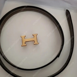 새상품 에르메스 포커스 벨트 80, 13mm 에토프 블랙
