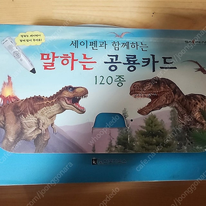 세이펜과 함께하는 말하는 공룡카드