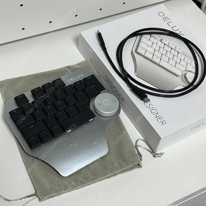 매크로 한손키보드 DELUX T11 DESIGNER