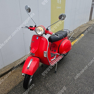 베스파 px125(200)