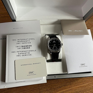 IWC 포르투기저 핸드와인드 8데이즈 510202 포르투기즈