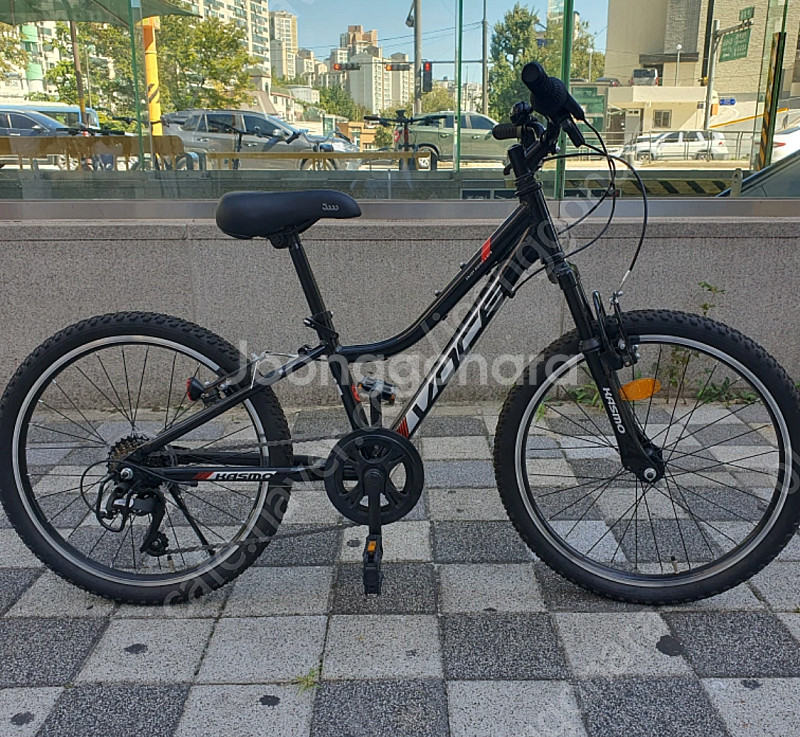 카스모 보체 mtb 자전거 56cm 22인치 블랙 팝니...--0