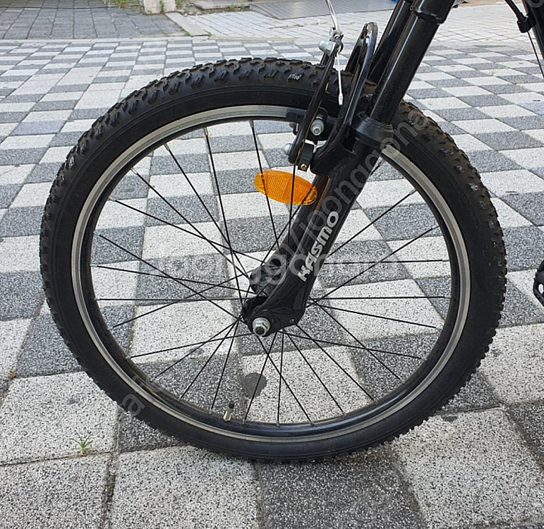 카스모 보체 mtb 자전거 56cm 22인치 블랙 팝니...--2