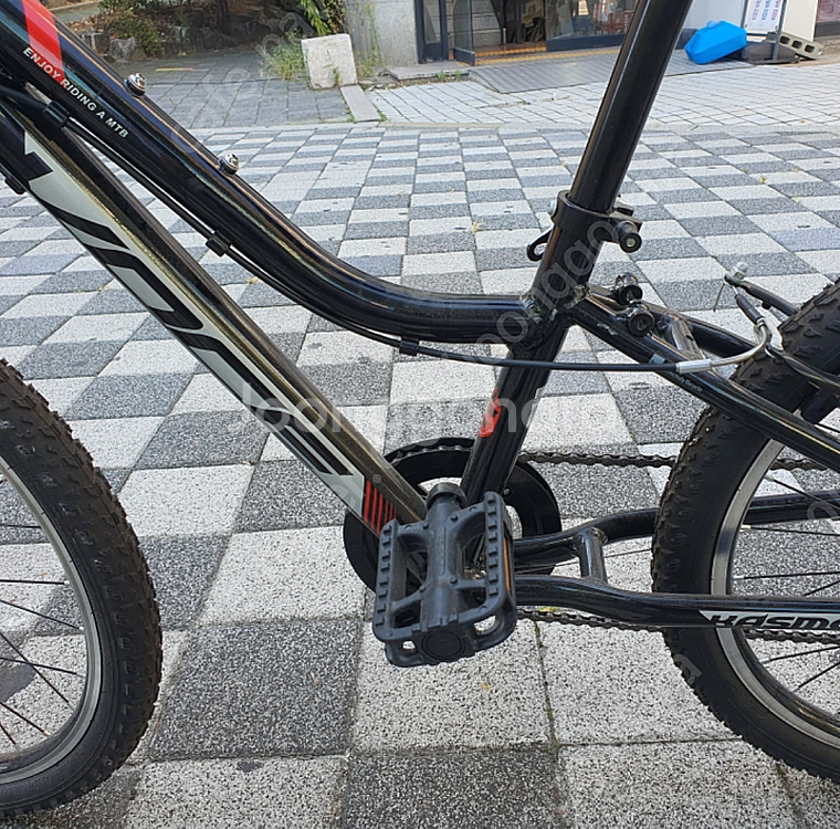카스모 보체 mtb 자전거 56cm 22인치 블랙 팝니...--3