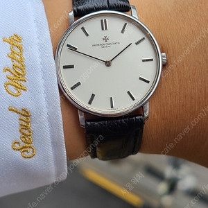 [정품] 바쉐론콘스탄틴 패트리모니 울트라씬 점보 빈티지 (Vacheron Constantin Patrimony Ultra-Thin SS Jumbo Size Vintage)