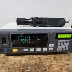 Konica Minolta CA-310 Color Analyzer w/ CA310 Universal Probe 조도계 색차계 판매합니다