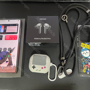 SKT 갤럭시S25 울트라 512GB 화이트 실버 + 버즈3 프로, 케이스 일괄