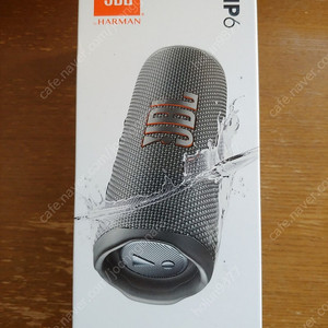 미개봉 JBL flip6 플립6 블루투스 스피커