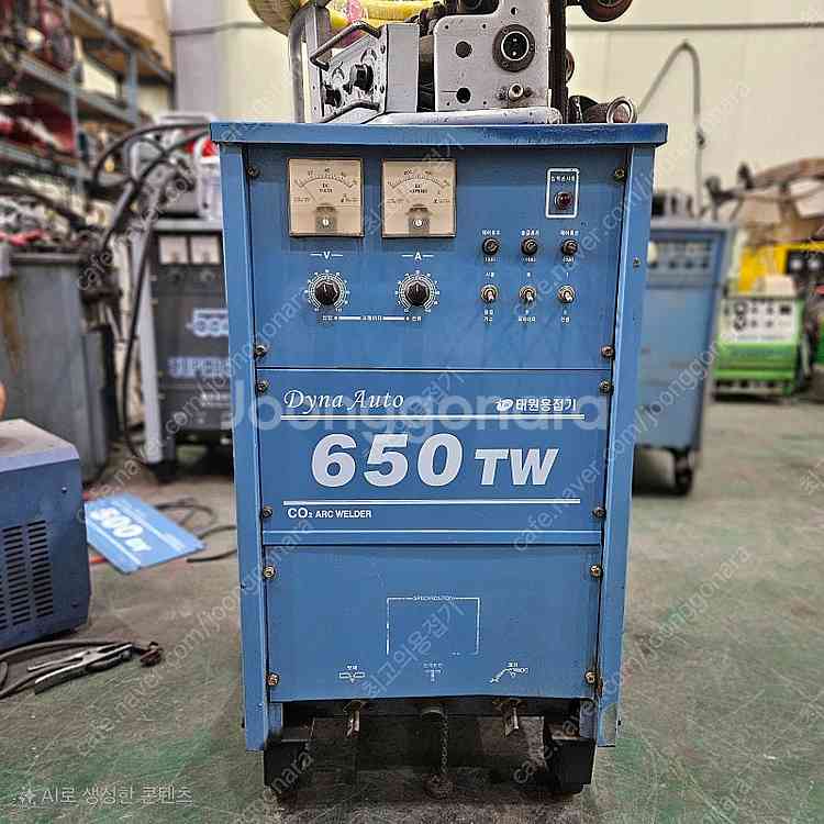 [판매]중고 국산 태원CO2용접기 650A세트--3