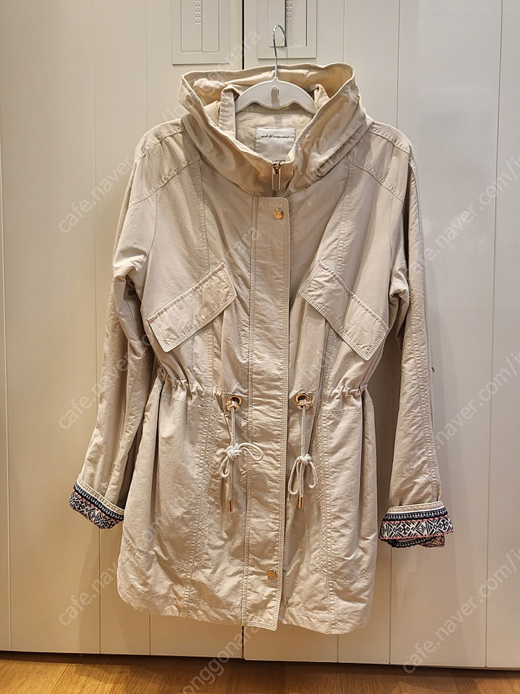 에고이스트 야상 점퍼 55--0