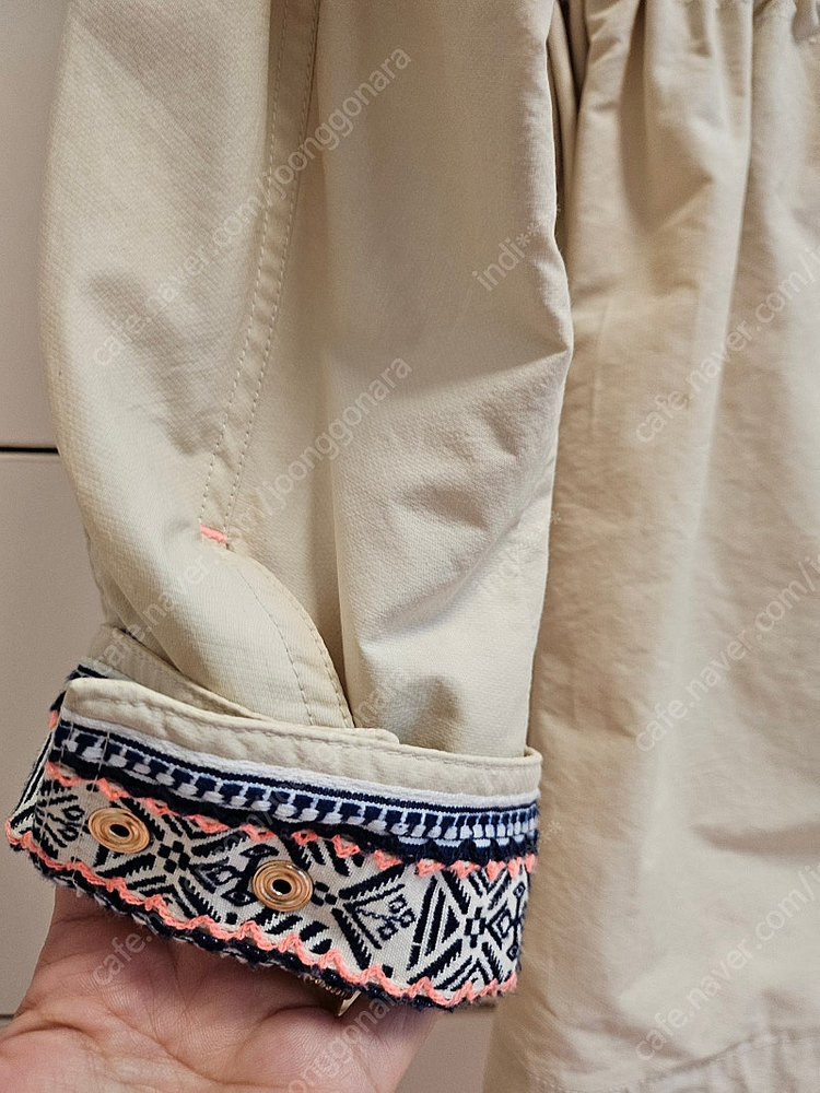 에고이스트 야상 점퍼 55--2