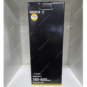 니콘 NIKKOR Z 180-600 F5.6 6.3 VR 미개봉 새상품 팝니다.
