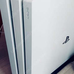 PS4 Pro 화이트 1TB 및 게임시디 17종