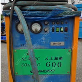 ［판매］대우 CO2 SCR 600A 용접기 판매합니다. 중고용접기(케이블 15m)
