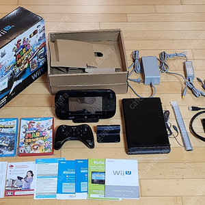 닌텐도 위유 Wii U 슈퍼마리오 월드 디럭스 게임기