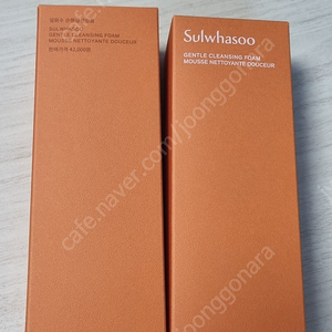 설화수 순행 클렌징폼 200ml 2개 일괄