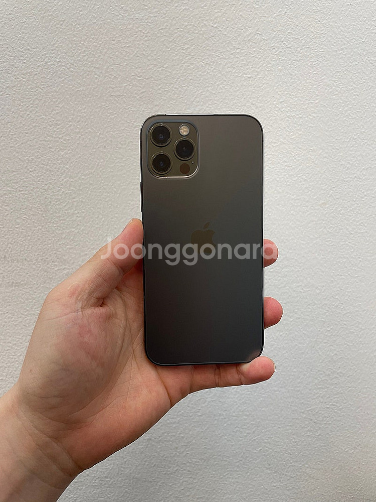 아이폰12프로 블랙 256GB 가성비좋은 중고32만팝니...--0