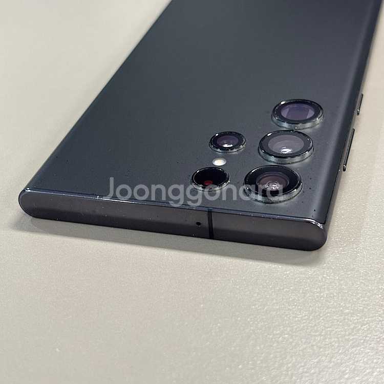 갤럭시S22울트라 블랙색상 256용량 23년1월개통 무...--7