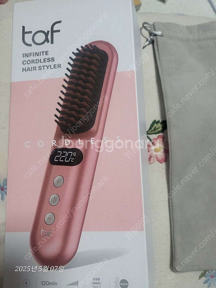 taf 타프 무선 스타일러 새상품 택포 63000원에 ...--0