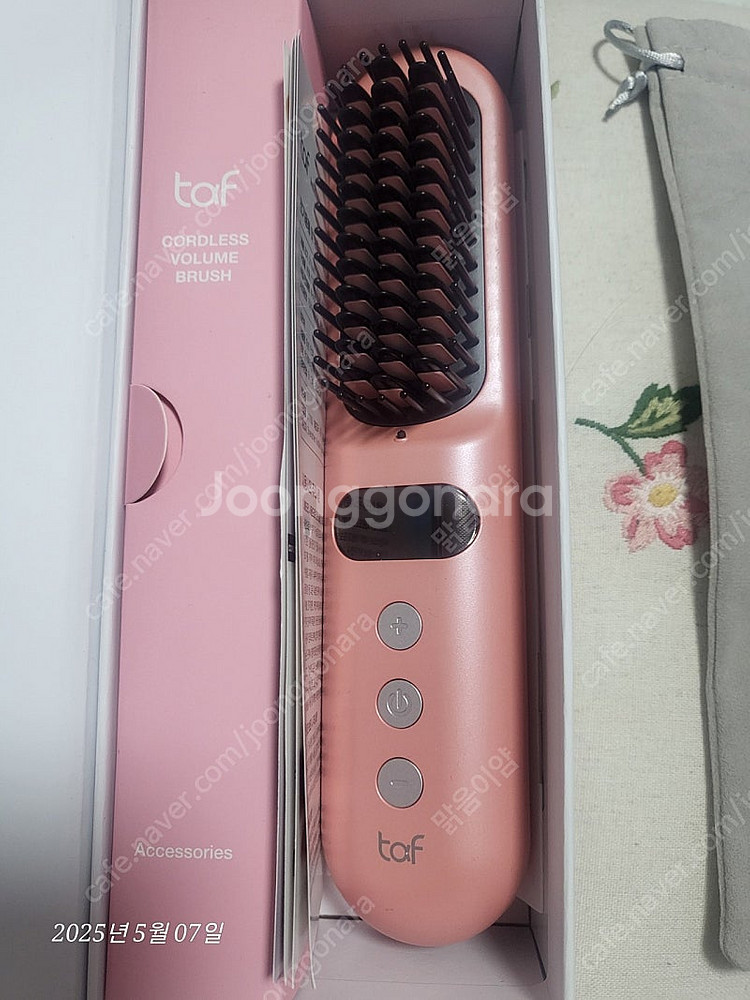taf 타프 무선 스타일러 새상품 택포 63000원에 ...--1