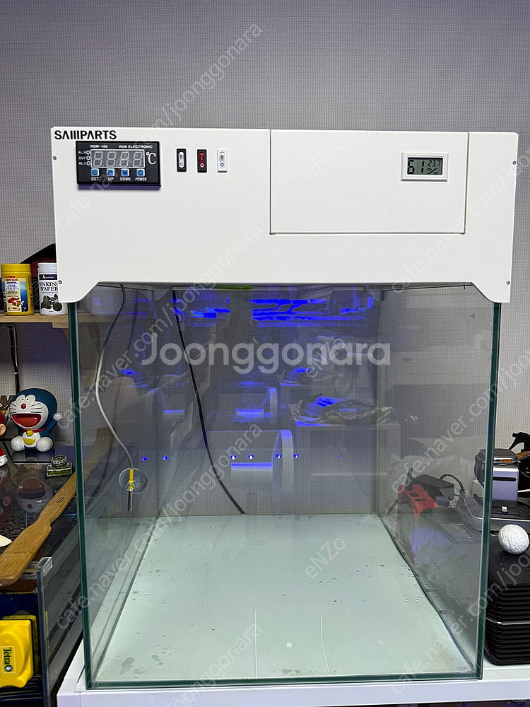 삼파츠 45큐브 뚜껑 + 45큐브 수조(어항) 사육장 ...--0