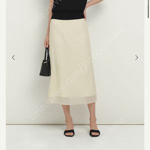 시에 sie 썸머돌먼니트 블랙S (25ss)