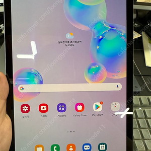 삼성 갤럭시탭 S6 128G LTE모델 (SM-T865) 판매합니다 (라이트아님)