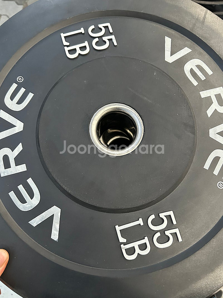 중량 원판 크로스핏 범퍼 플레이트--0