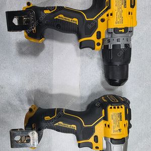 디월트 12V DCD701N + DCF801N 베어툴 일괄