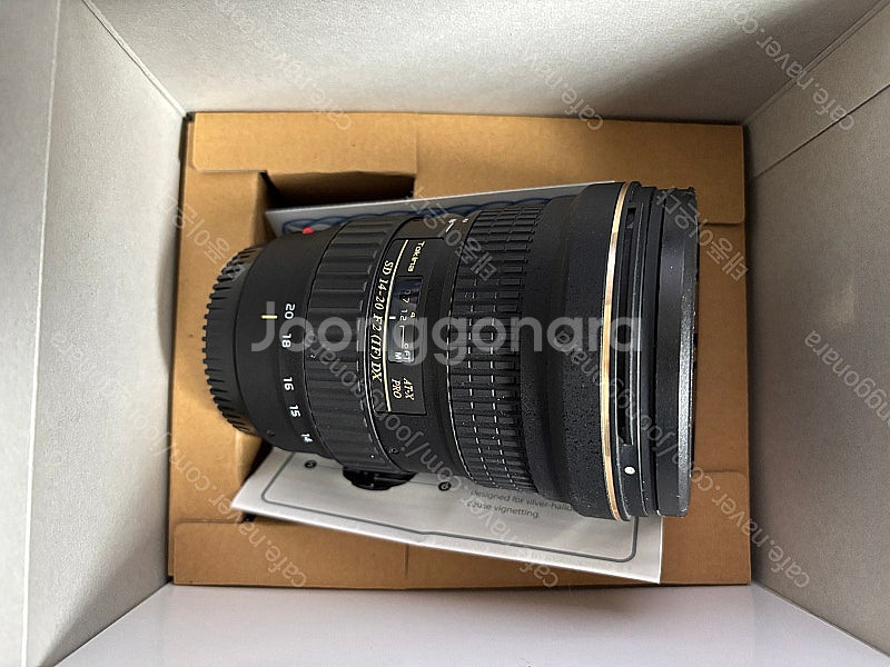 토키나 at-x pro dx 14-20 F2 (캐논마운...--0