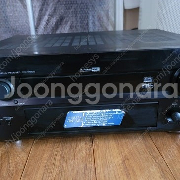 YAMAHA리시버앰프(RX-V1300)고장 부품용--0