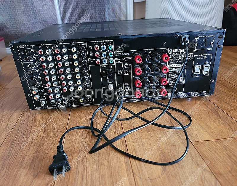 YAMAHA리시버앰프(RX-V1300)고장 부품용--1