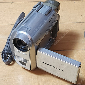 SONY 소니 6mm DCR-HC20 캠코더 카메라