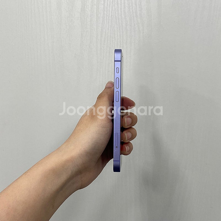 86358 아이폰12미니 퍼플 128GB 부산 중고폰 ...--4