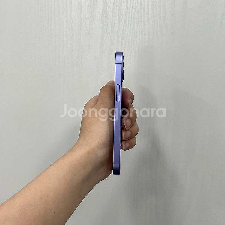 86358 아이폰12미니 퍼플 128GB 부산 중고폰 ...--6