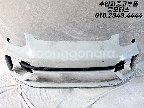 포르쉐 971 파나메라 터보 전피 앞범퍼 판매--0