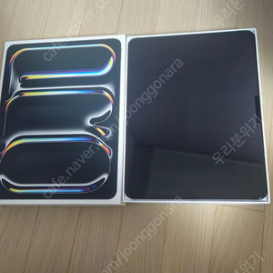 테두리 찍힘o 급쳐) 아이패드 프로 m4 13 256 wifi 블랙 팝니다.