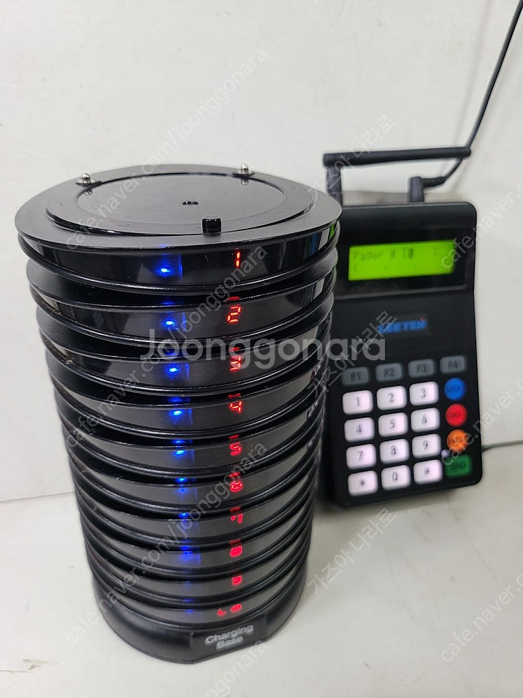 리텍 G10 원형진동벨 10구 팝니다--3