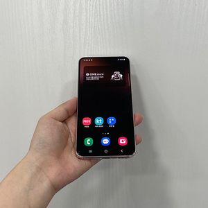 39363 갤럭시S22 핑크 256GB A급 부산 중고폰 팝니다 27만원