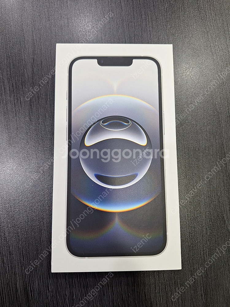 아이폰 16e 화이트 256GB 박스 미개봉 팝니다.--0
